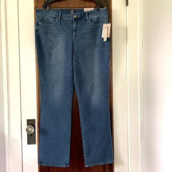 NYDJ Denim - NYDJ for Chico’s Flawless Contour Straight Jean Size 18 NWT